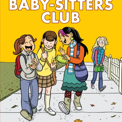 The Truth about Stacey: A Graphic Novel (the Baby-Sitters Club #2): Volume 2