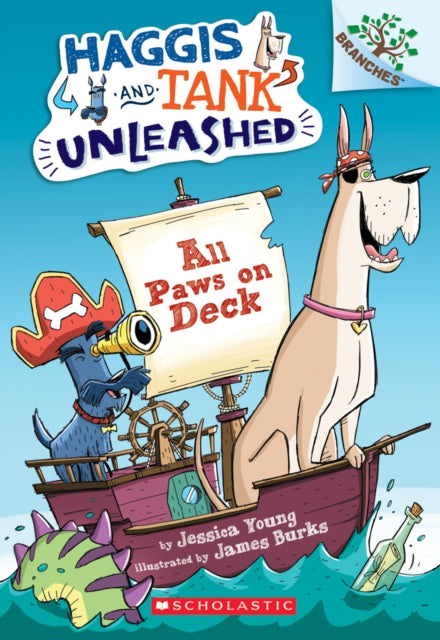 All Paws on Deck: A Branches Book (Haggis and Tank Unleashed #1): Volume 1