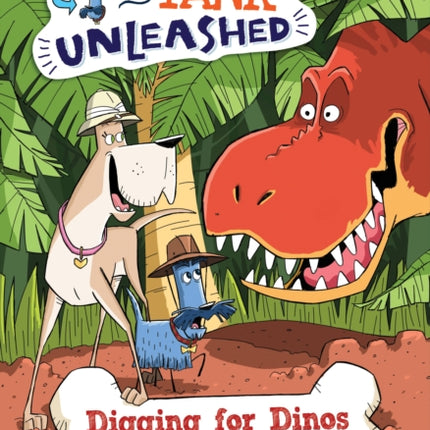 Digging for Dinos Branches Book Haggis and Tank
