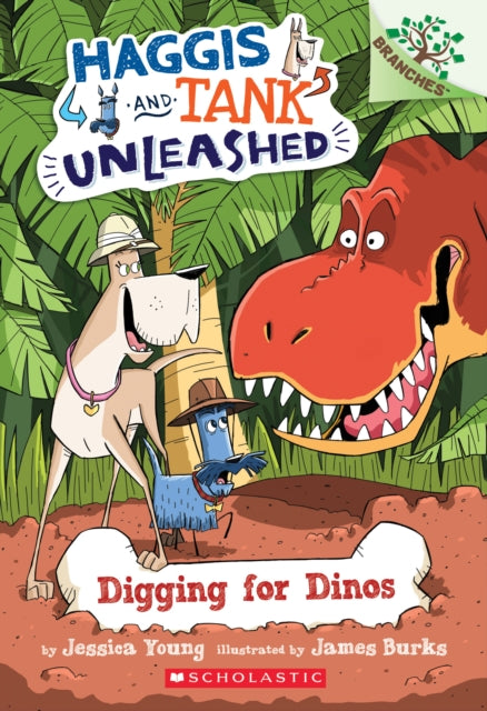 Digging for Dinos Branches Book Haggis and Tank