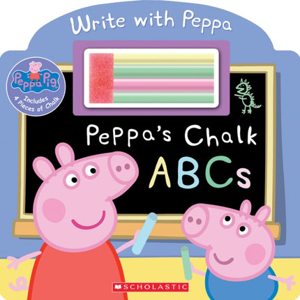 Peppa's Chalk ABCs (Peppa Pig)