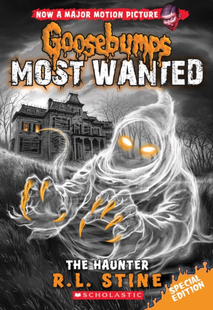 The Haunter (Goosebumps Most Wanted)