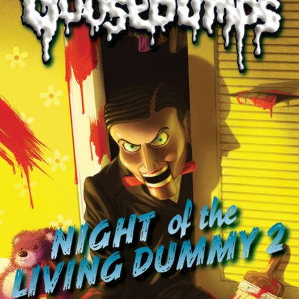 Night of the Living Dummy 2 (Classic Goosebumps #25): Volume 25