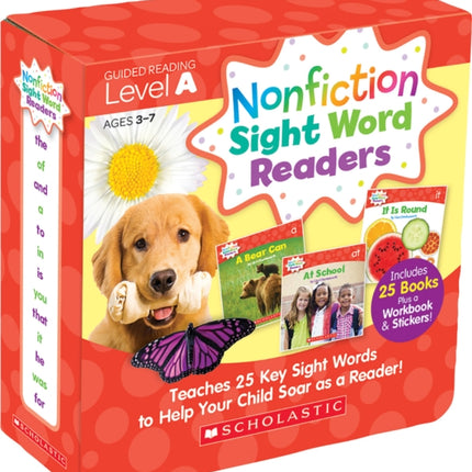 Nonfiction Sight Word Readers Guided Reading