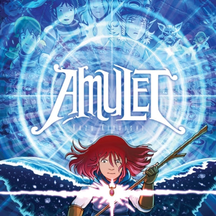 Waverider: A Graphic Novel (Amulet #9)