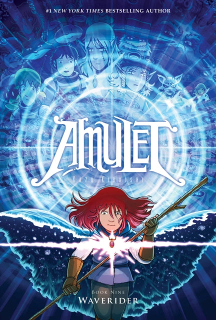 Waverider: A Graphic Novel (Amulet #9)