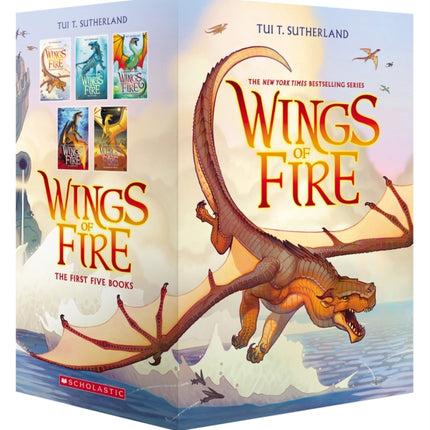 Wings of Fire The Dragonet Prophecy (Box set)