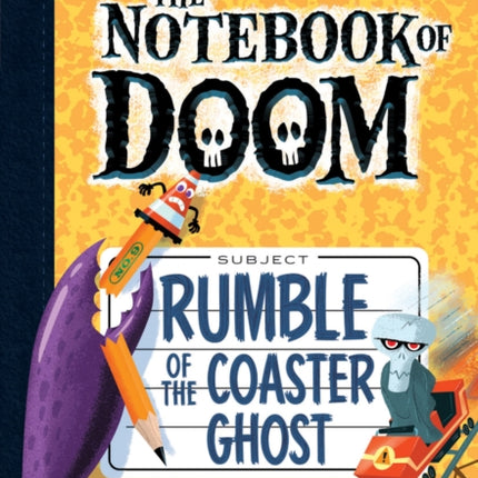 Rumble of the Coaster Ghost A Branches Book the