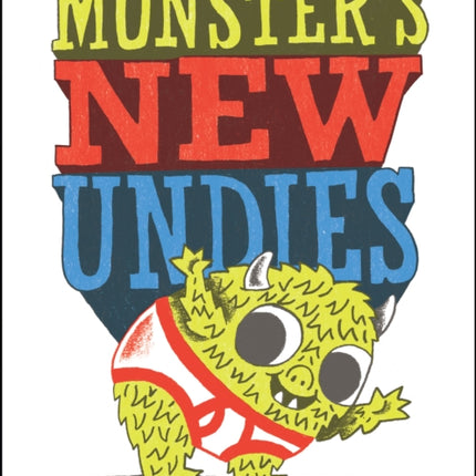 Monsters New Undies Board Picture Book