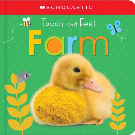 Touch and Feel Farm Scholastic Early Learners Touch and Feel