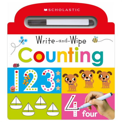 Scholastic Early Learners Write and Wipe Early Math 3 Scholastic Early Learners Cartwheel  US