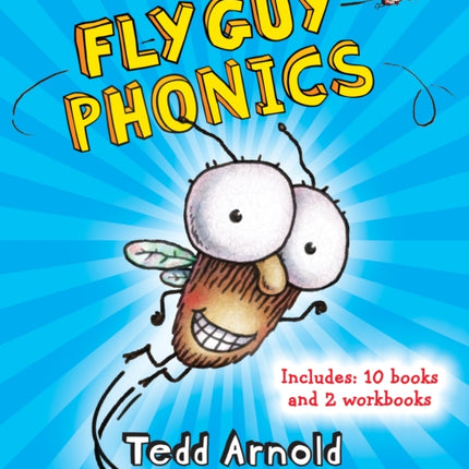 Fly Guy Phonics Boxed Set