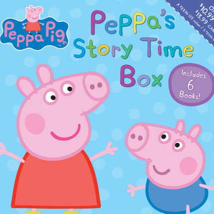 Peppas Storytime Box Peppa Pig