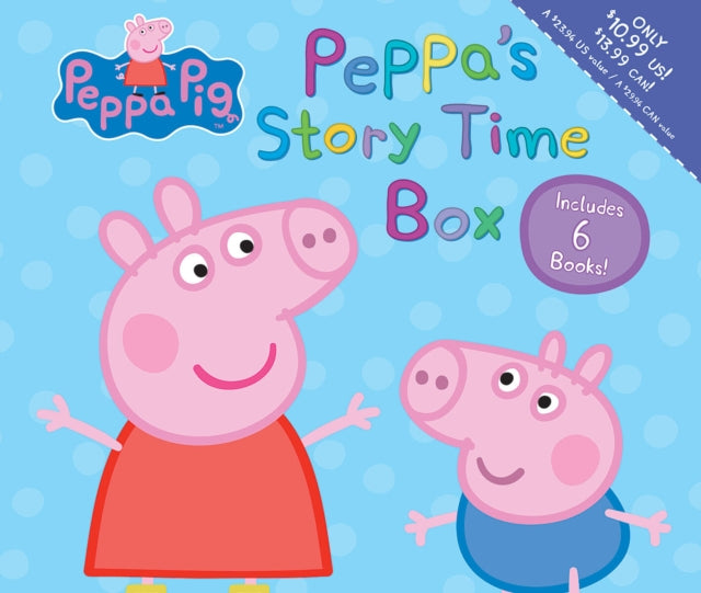 Peppas Storytime Box Peppa Pig