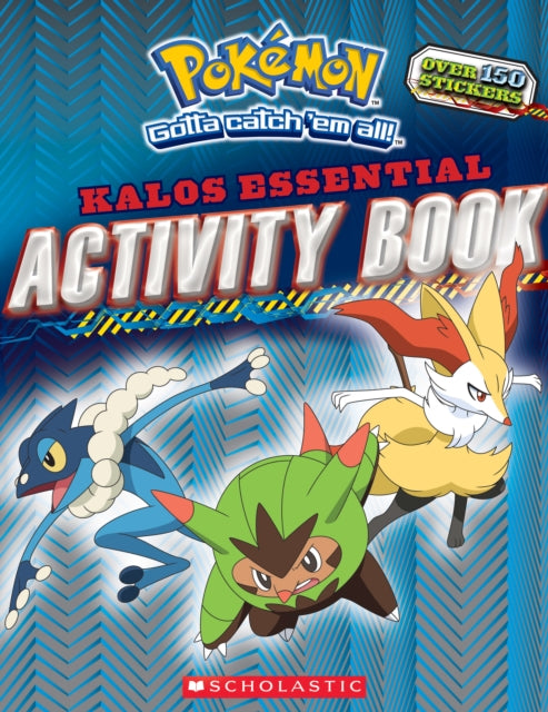 Pokemon: Kalos Essential Activity Book