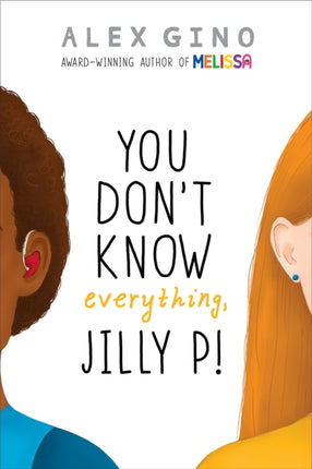 You Dont Know Everything Jilly P Scholastic Gold