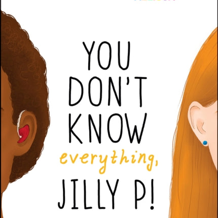 You Dont Know Everything Jilly P Scholastic Gold