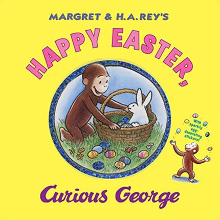 Happy Easter Curious George Curious George 8x8