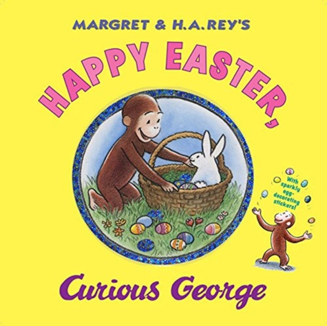 Happy Easter Curious George Curious George 8x8