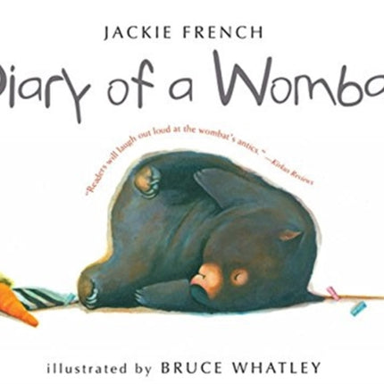 Diary of a Wombat