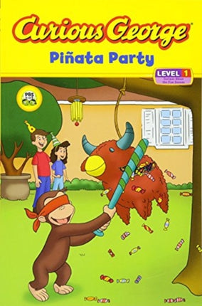 Curious George Pinata Party CGTV Reader