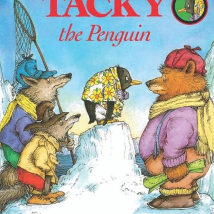 Tacky the Penguin Board Book