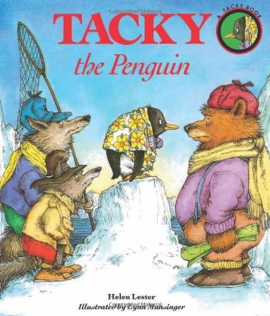 Tacky the Penguin Board Book