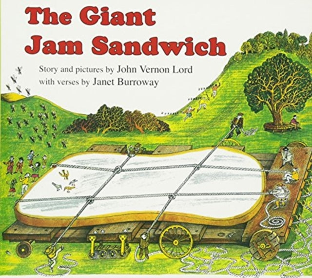 The Giant Jam Sandwich Board Book Board Book