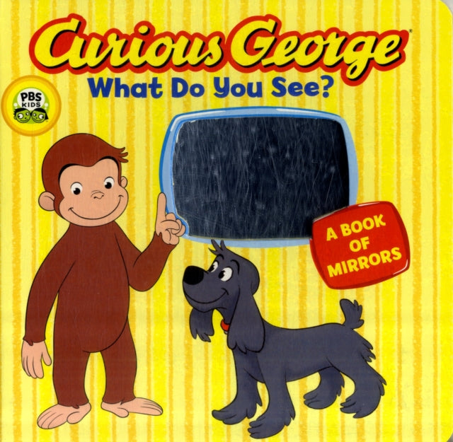 Curious George What do You See? (CGTV Board Book)