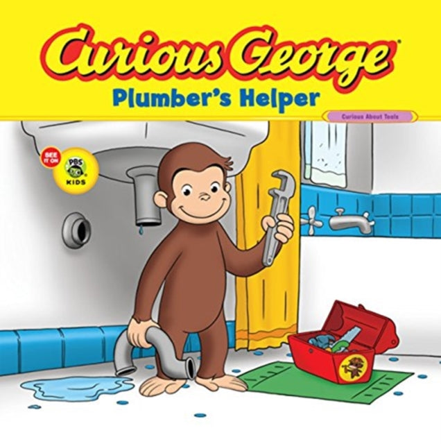 Curious George Plumbers Helper Curious George 8x8