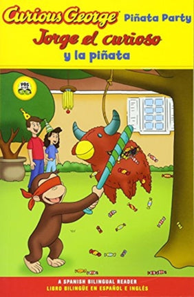 Jorge El Curioso y La Pinata  Curious George