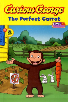Curious George The Perfect Carrot CGTV Reader