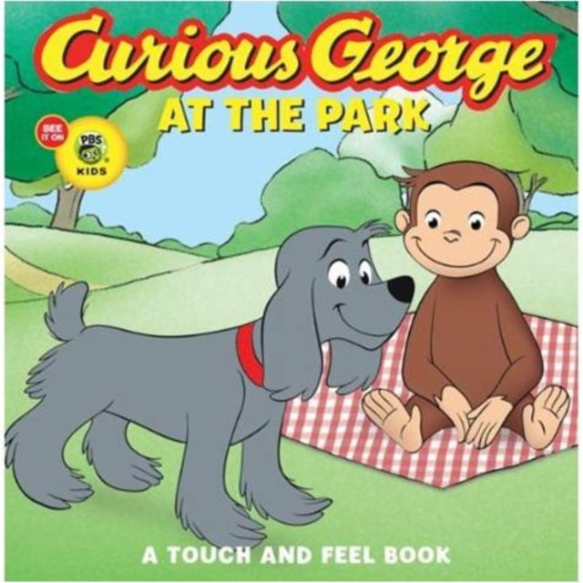 Curious George At The Park Touch-And-Feel (Cgtv Board Book)