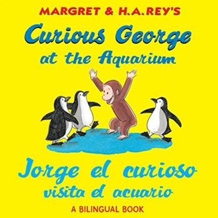 Curious George at the Aquarium (Bilingual Edition)