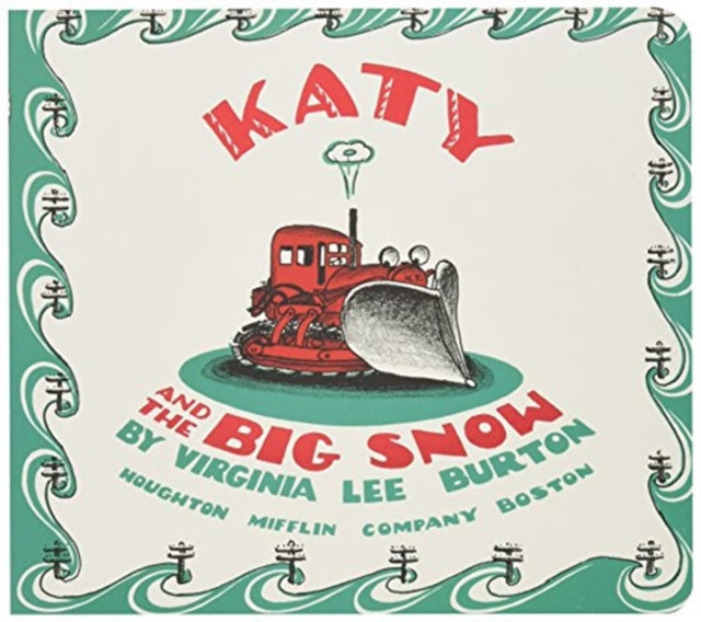 Katy and the Big Snow Board Book: A Winter and Holiday Book for Kids