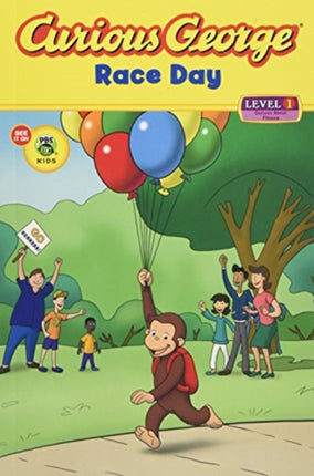Curious George Race Day Green Light Reader Level