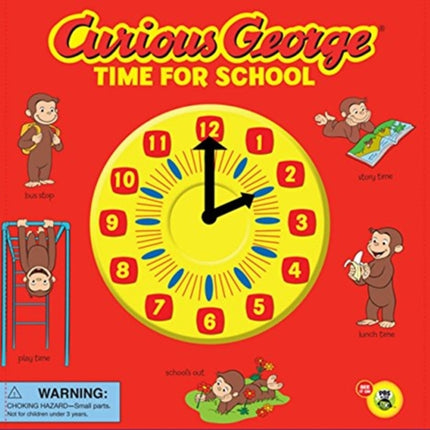 Curious George Time for School