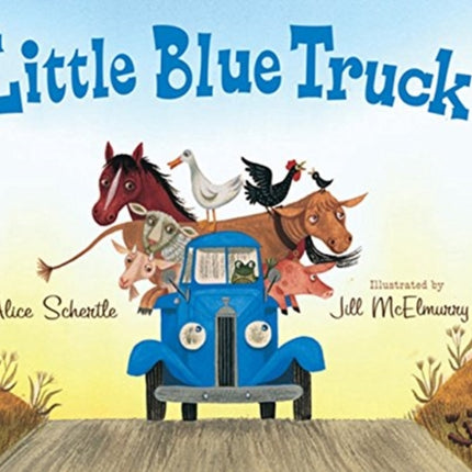 Little Blue Truck