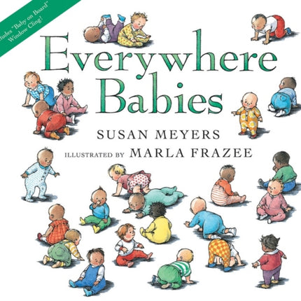 Everywhere Babies Lap Board Book