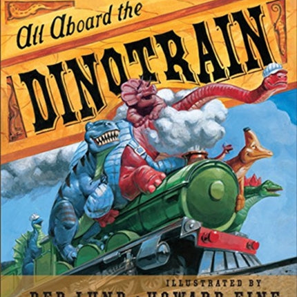 All Aboard the Dinotrain