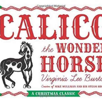 Calico The Wonder Horse Christmas Gift Edition
