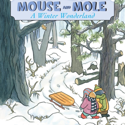 Mouse and Mole A Winter Wonderland Mouse  Mole