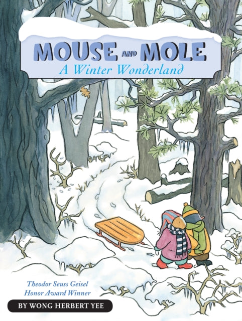 Mouse and Mole A Winter Wonderland Mouse  Mole