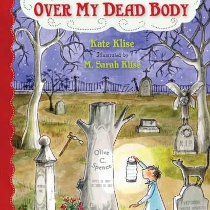 Over My Dead Body: 43 Old Cemetery Road,  Bk 2