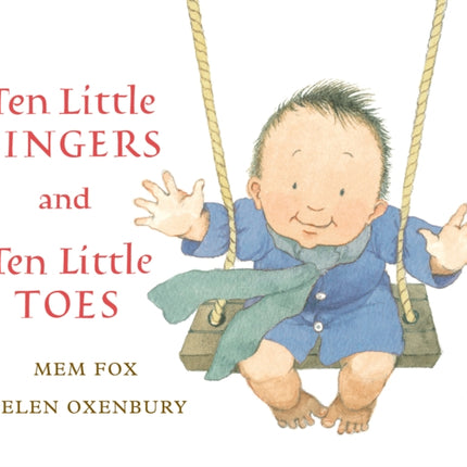 Ten Little Fingers and Ten Little Toes  (Lap Board Book)