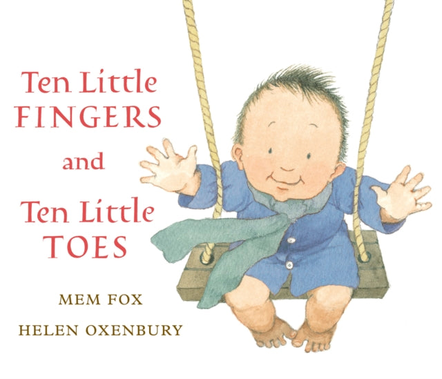 Ten Little Fingers and Ten Little Toes  (Lap Board Book)