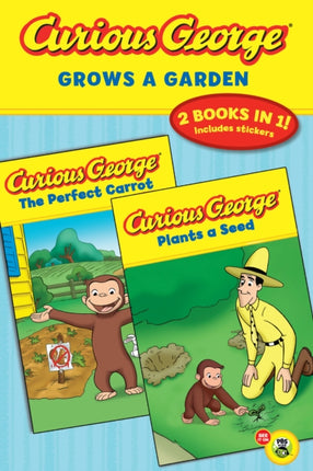 Curious George Grows A Garden