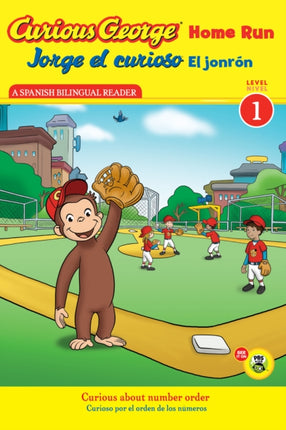 Curious George Home RunJorge El Curioso El Jonrón