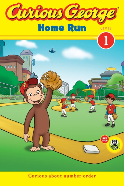 Curious George Home Run (Reader Level 1)