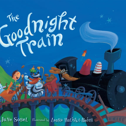 The Goodnight Train Board Book